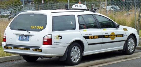 2008 bf ford xt falcon stationwagon