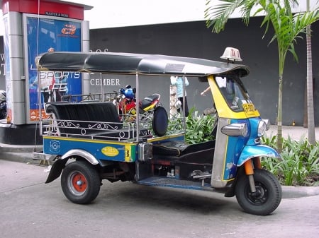 tuk tuk - rickshaw, street, taxi, tuk tuk