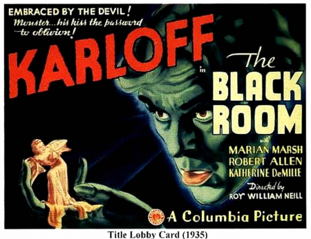 the black room - horror, room, black, man