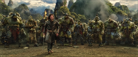 warcraft - beast, mountain, man, warcraft