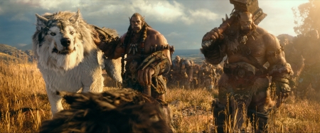 warcraft - canine, beast, grass, warcraft