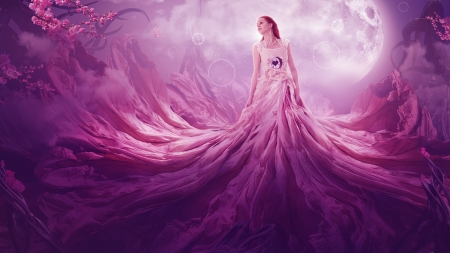 A Dream - color, dream, fantasy, cg