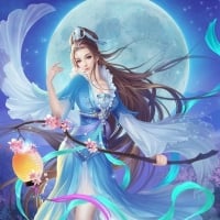 Moon goddess