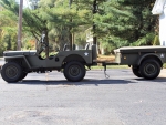 1948 Willys CJ-2A 134ci 3-Speed