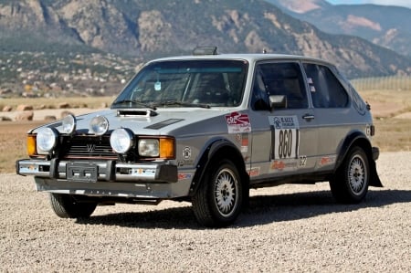 1983 Volkswagen Rabbit 1.8 5-Speed - sports, rabbit, rally, old-timer, 5-speed, volkswagen