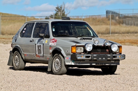 1983 Volkswagen Rabbit 1.8 5-Speed - sports, rabbit, rally, old-timer, 5-speed, volkswagen