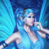 Blue fairy