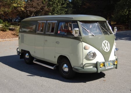 1967 Volkswagen Type 2 Riviera Camper Conversion 1600cc 4-Speed - Van, 4-Speed, Riviera, Volkswagen, 1600cc, Old-timer, Type 2, Conversion, Camper