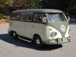 1967 Volkswagen Type 2 Riviera Camper Conversion 1600cc 4-Speed