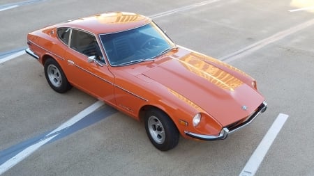 1971 Datsun 240Z 2.4 4-Speed - Car, Sports, Datsun, Old-Timer, 4-Speed, 240Z