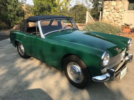 1967 Austin-Healey Sprite Convertible 1275cc 5-Speed - Car, Sprite, 1275cc, Austin-Healey, Sports, Convertible, Old-Timer, 5-Speed