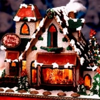 Gingerbread House