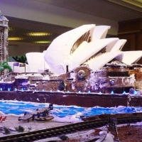 Sydney Opera House-Gingerbread