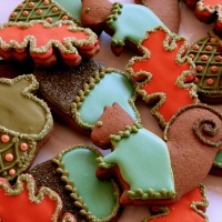 Autumn Gingerbread