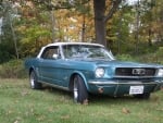 1966 Ford Mustang Convertible 289ci V8 4-Speed