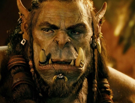 warcraft - face, beast, creature, warcraft