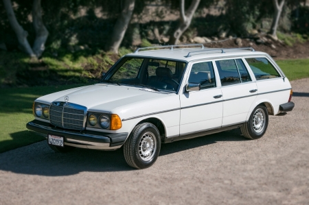 1982 Mercedes-Benz 300TD 3.0 Turbo Automatic