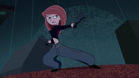 Kim Possible - Possible, Kim, cartoon, redhead