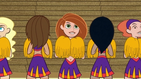 Kim Possible - possible, series, tv, kim