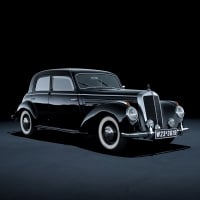 Mercedes-Benz Retro 1951-55 Limousine Gray