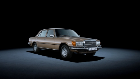 Mercedes-Benz - mercedes, car, vintage, benz