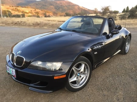 2000 BMW M Roadster - Car, BMW, Sports, M, Roadster