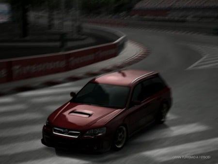 SLIDING LEGACY  - drift, subaru