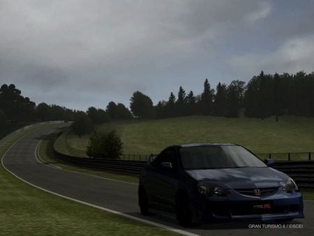 DC5R IN CORNER - type r, nurburg