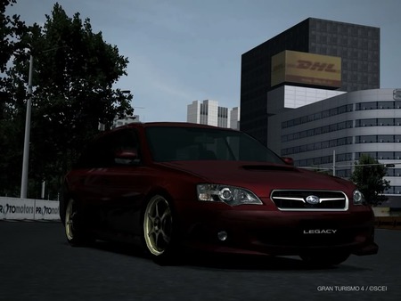 POSING LEGACY - subaru, legacy