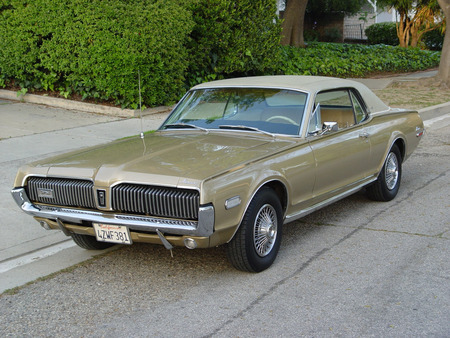 Mercury Cougar XR-7 1968 - xr-7, cougar, mercury, 1968