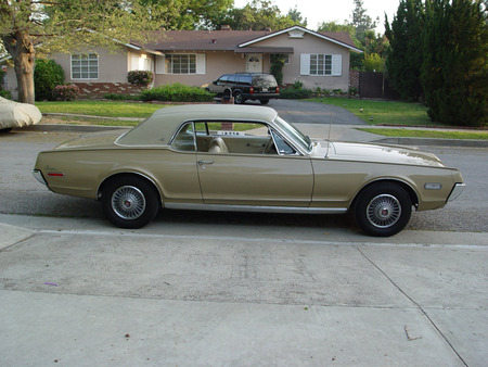 Mercury Cougar XR-7 1968 - xr-7, mercury, cougar, 1968