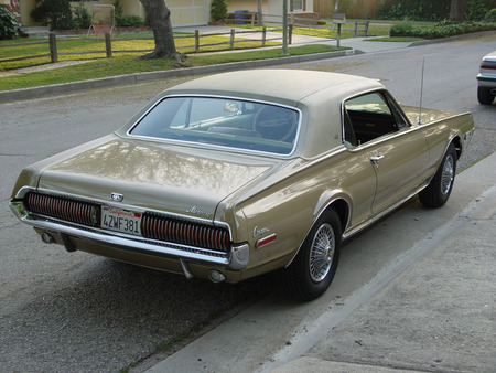 Mercury Cougar XR-7 1968