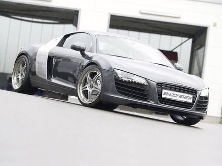 Audi R8 2007 Kicherer - kicherer, audi, r8, 2007