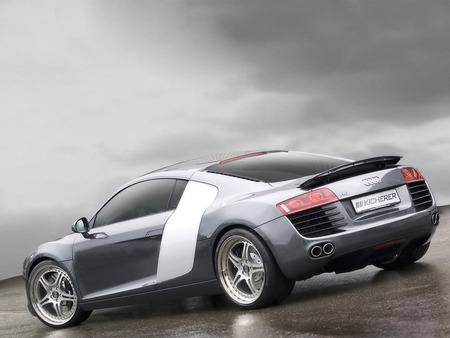 Audi R8 2007 Kicherer - audi, 2007, r8, kicherer