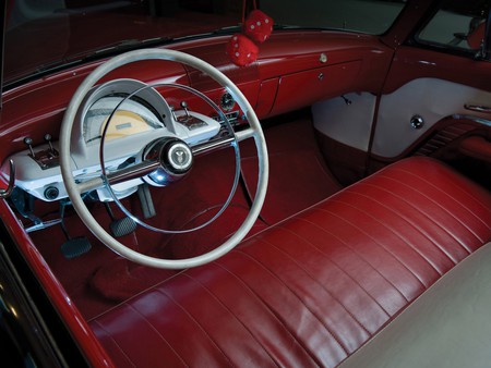 Mercury Monterey Convertible 1953 - mercury, convertible, monterey, interior, 1953