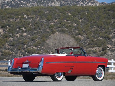 Mercury Monterey Convertible 1953 - mercury, convertible, 1953, monterey