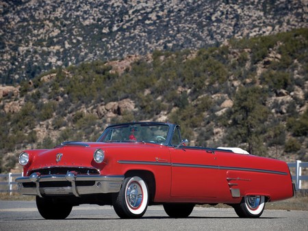 Mercury Monterey Convertible 1953 - convertible, mercury, monterey, 1953