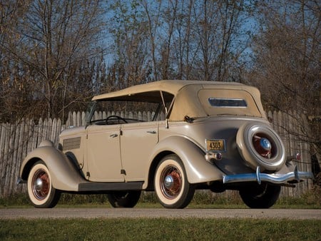 Ford Model 48 Deluxe Phaeton 1935 - 48, deluxe, model, ford, 1935, phaeton