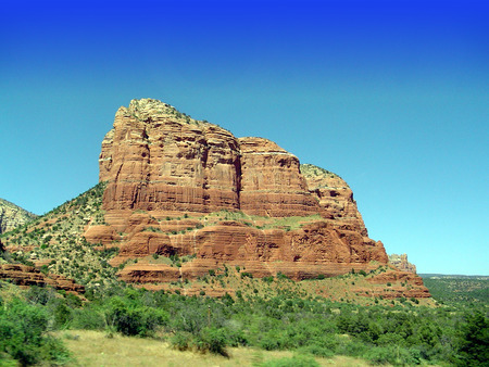 Sedona Arizona - arizona, sedona, sunshine, desert, rocks