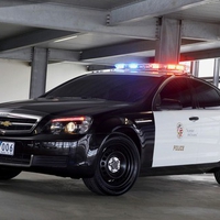 chevrolet caprice police patrol vehicle