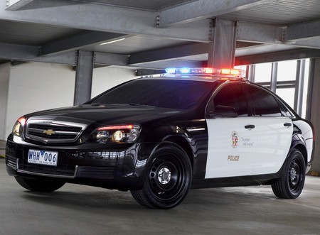 chevrolet caprice police patrol vehicle - car, tuning, police, chevy, caprice