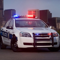 chevrolet caprice police patrol vehicle