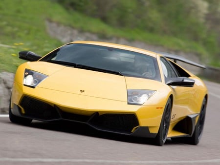 Lamborghini Murcielago LP 670-4 Superveloce - 670-4, superveloce, murcielago, lamborghini, lp