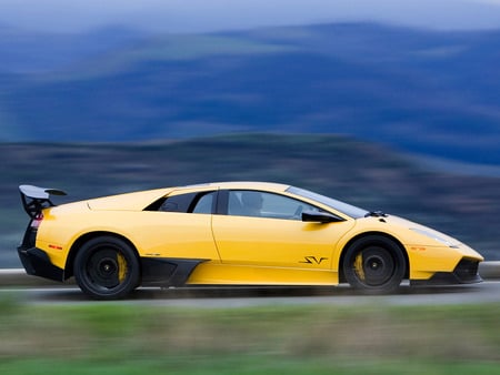 Lamborghini Murcielago LP 670-4 Superveloce - murcielago, lamborghini, superveloce, 670-4, lp