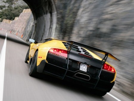 Lamborghini Murcielago LP 670-4 Superveloce - murcielago, lamborghini, superveloce, 670-4, lp