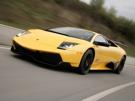 Lamborghini Murcielago LP 670-4 Superveloce - 670-4, superveloce, murcielago, lamborghini, lp