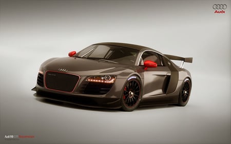 Audi R8 GTR Strassenversion - gtr, audi, r8