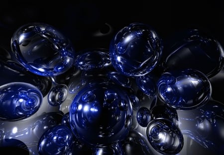 Warped Spheres - abstract, circles, sphere, 3d, warped, other