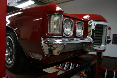 1969 Pontiac Grand Prix SJ - 1969, sj, pontiac, grand prix