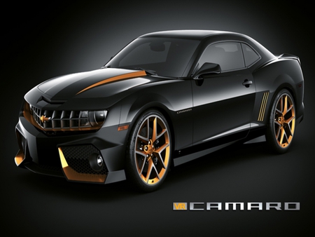 2010 VR Camaro - chevy, black, camaro